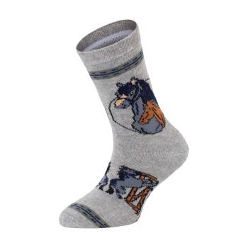 Preview: 6 Paar TippTexx 24 Kinder Socken Pferde